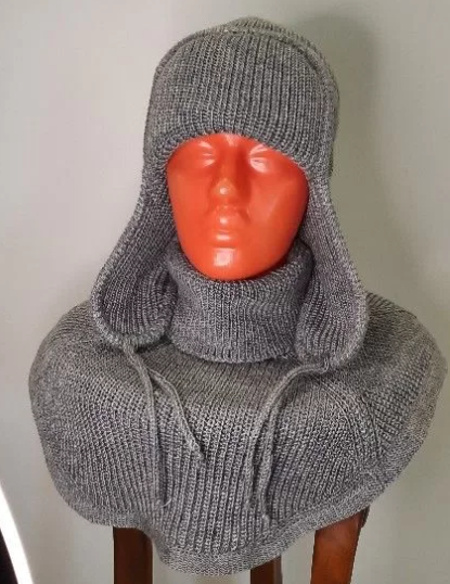 Снуд из альпаки